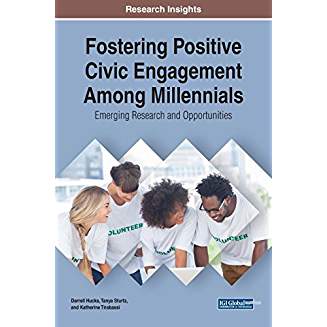 Fostering positive civic engagement among millennials : emerging research and opportunities 책표지