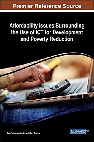 Affordability issues surrounding the use of ICT for development and poverty reduction 책표지