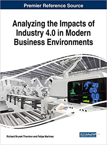 Analyzing the impacts of industry 4.0 in modern business environments 책표지
