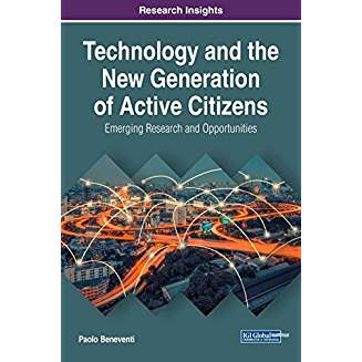 Technology and the new generation of active citizens : emerging research and opportunities 책표지