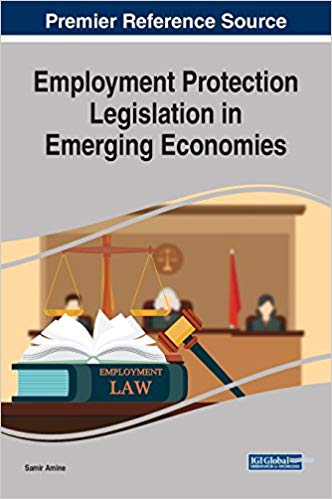 Employment protection legislation in emerging economies 책표지
