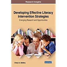 Developing effective literacy intervention strategies : emerging research and opportunities 책표지