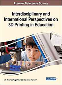 Interdisciplinary and international perspectives on 3D printing in education 책표지