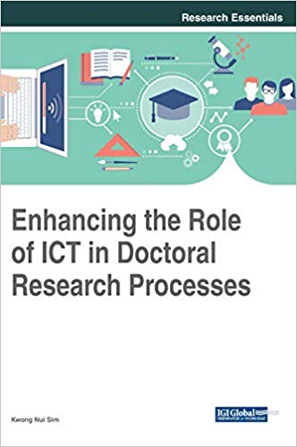 Enhancing the role of ICT in doctoral research processes 책표지