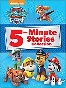 Paw Patrol 5-minute stories collection 책표지