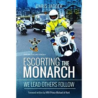 Escorting the monarch : the story of the Metropolitan Police's 'Special Escort Group' 책표지
