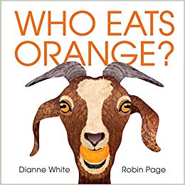 Who eats orange? 책표지
