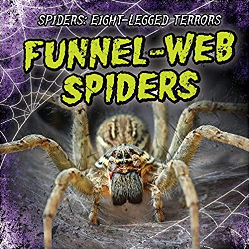 Funnel-web spiders 책표지