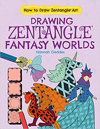 Drawing Zentangle® fantasy worlds 책표지