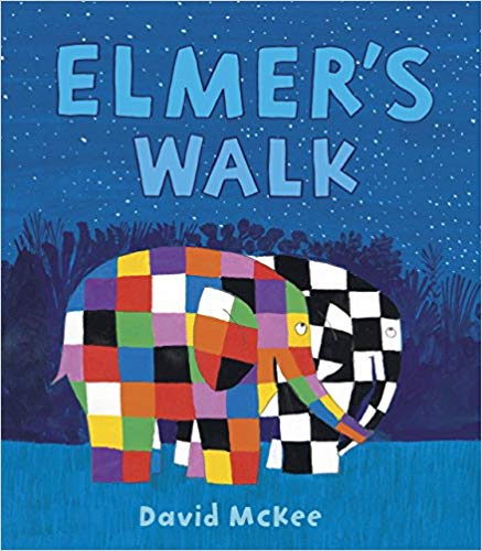 Elmer's walk 책표지