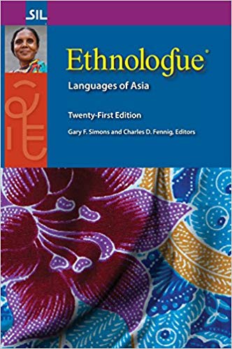 Ethnologue : languages of asia 책표지