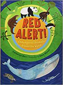 Red alert! : endangered animals around the world 책표지