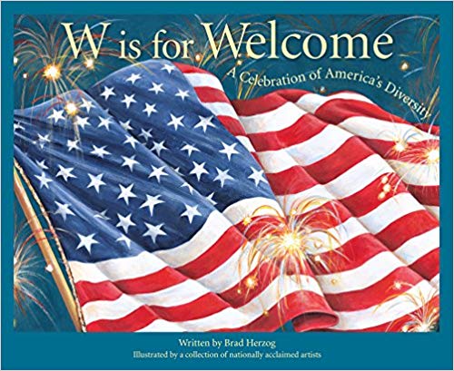W is for welcome : a celebration of America's diversity 책표지