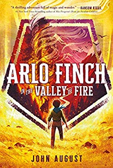 Arlo Finch in the valley of fire 책표지