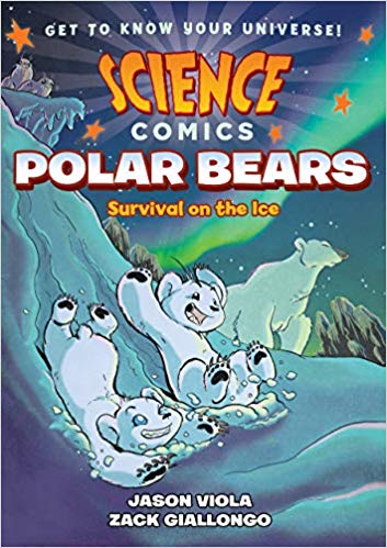 Polar bears : survival on the ice 책표지