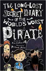 (The) long-lost secret diary of the world's worst pirate 책표지