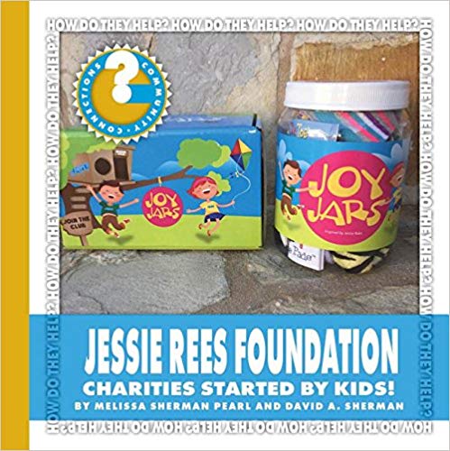 Jessie Rees Foundation : charities started by kids! 책표지