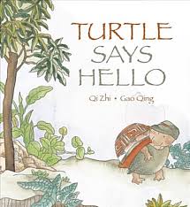 Turtle says hello 책표지
