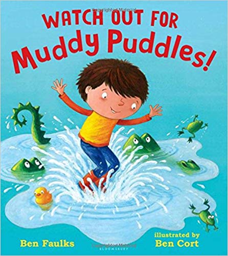 Watch out for muddy puddles! 책표지