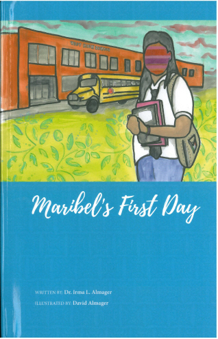 Maribel's first day 책표지