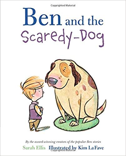 Ben and the scaredy-dog 책표지