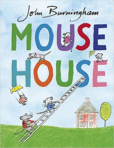 Mouse house 책표지