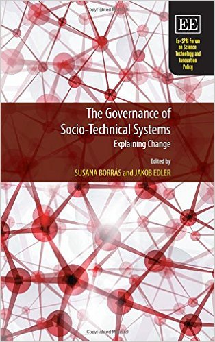 (The) governance of socio-technical systems : explaining change 책표지
