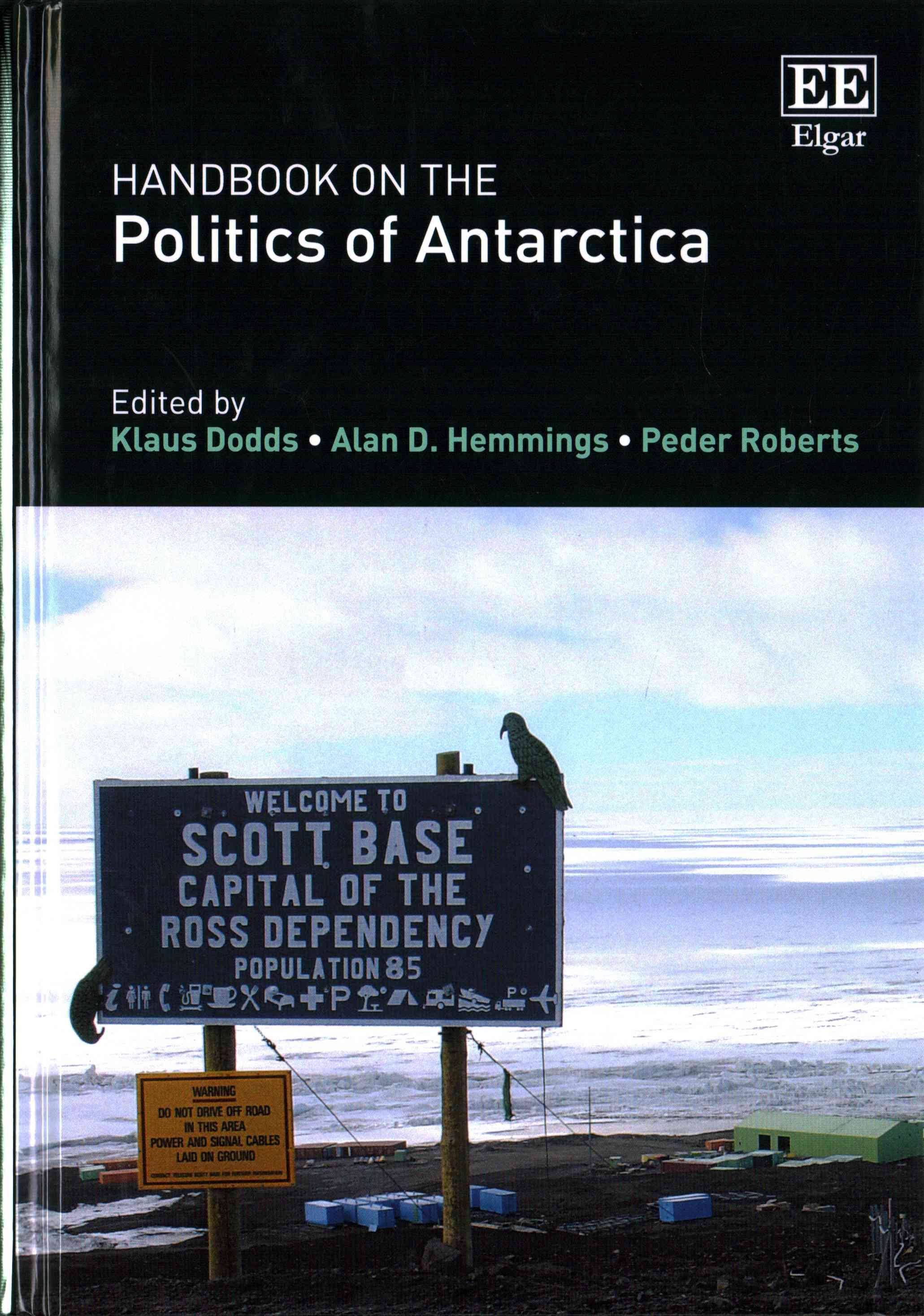 Handbook on the politics of antarctica 책표지