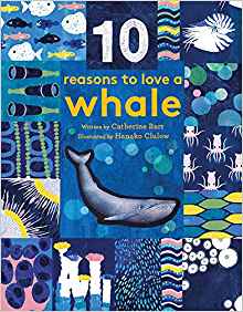 10 reasons to love a whale 책표지
