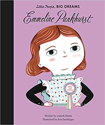Emmeline Pankhurst 책표지