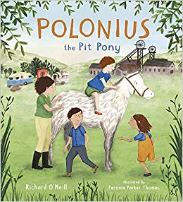 Polonius the pit pony 책표지