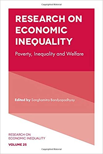 Research on economic inequality : poverty, inequality and welfare