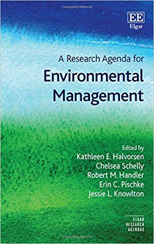 (A) research agenda for environmental management 책표지