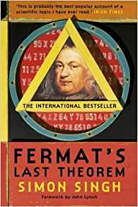 Fermat's last theorem : the story of a riddle that confounded the world's greatest minds for 358 years 책표지