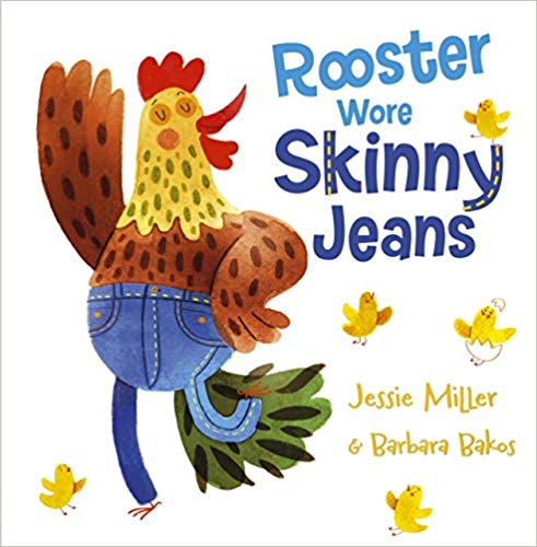 Rooster wore skinny jeans 책표지