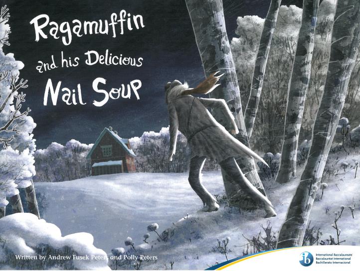 Ragamuffin and his delicious nail soup 책표지