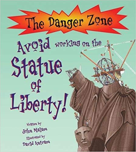 Avoid working on the Statue of Liberty! 책표지