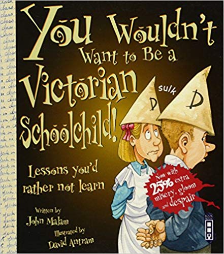 You wouldn't want to be a Victorian schoolchild! : lessons you'd rather not learn 책표지
