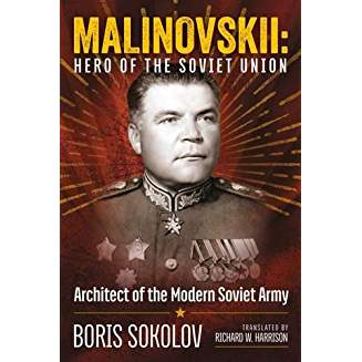 Marshal Malinovskii : hero of the Soviet Union : architect of the modern Soviet Army 책표지