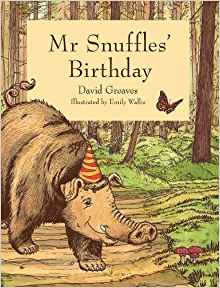 Mr Snuffles' birthday 책표지