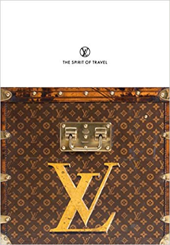 Louis Vuitton, the spirit of travel 책표지