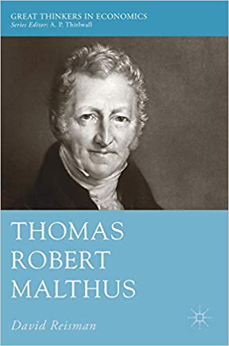 Thomas robert malthus 책표지