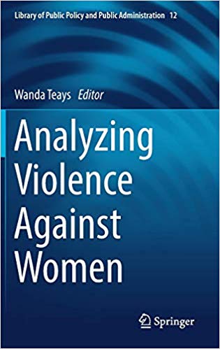 Analyzing violence against women 책표지