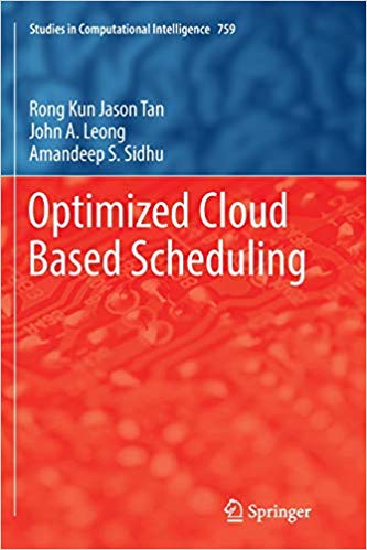 Optimized cloud based scheduling 책표지