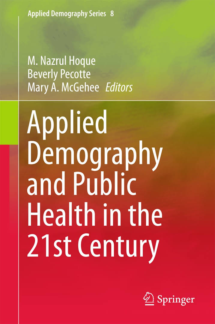 Applied demography and public health in the 21st century 책표지