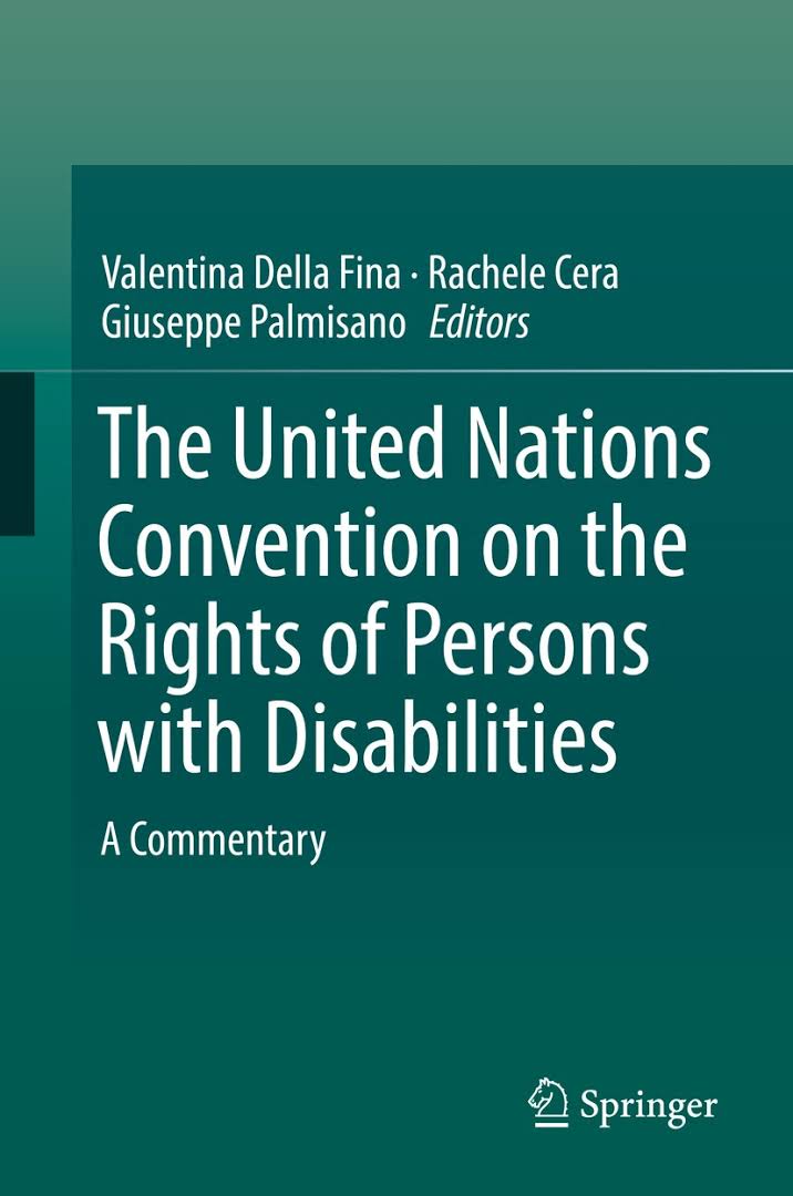 (The) United Nations convention on the rights of persons with disabilities : a commentary 책표지