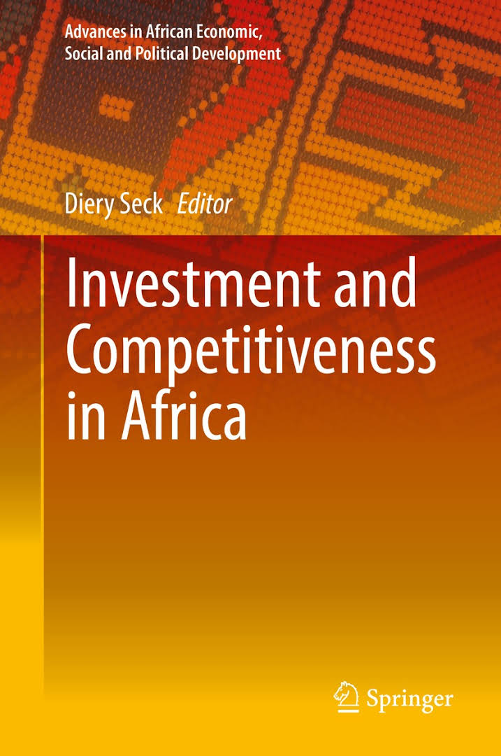 Investment and competitiveness in Africa 책표지