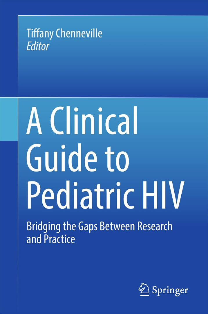 (A) Clinical guide to pediatric HIV : bridging the gaps between research and practice 책표지