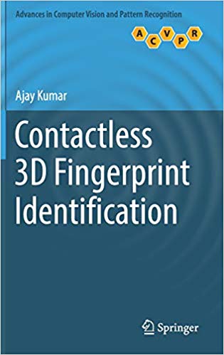 Contactless 3D fingerprint identification 책표지