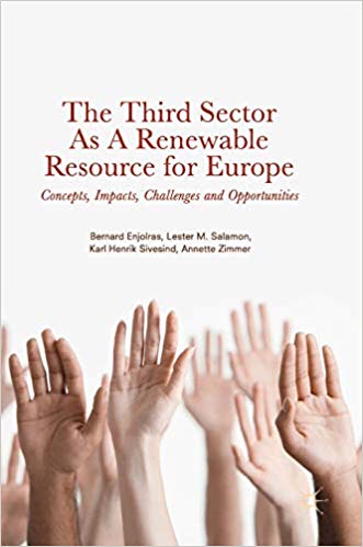 (The) Third sector as a renewable resource for Europe : concepts, impacts, challenges and opportunities 책표지